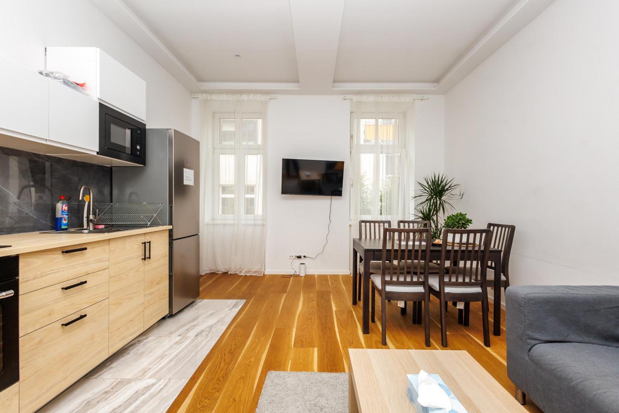 5 Beds 2 Bedrooms Top Apart In Vienna'S Heart Exterior foto