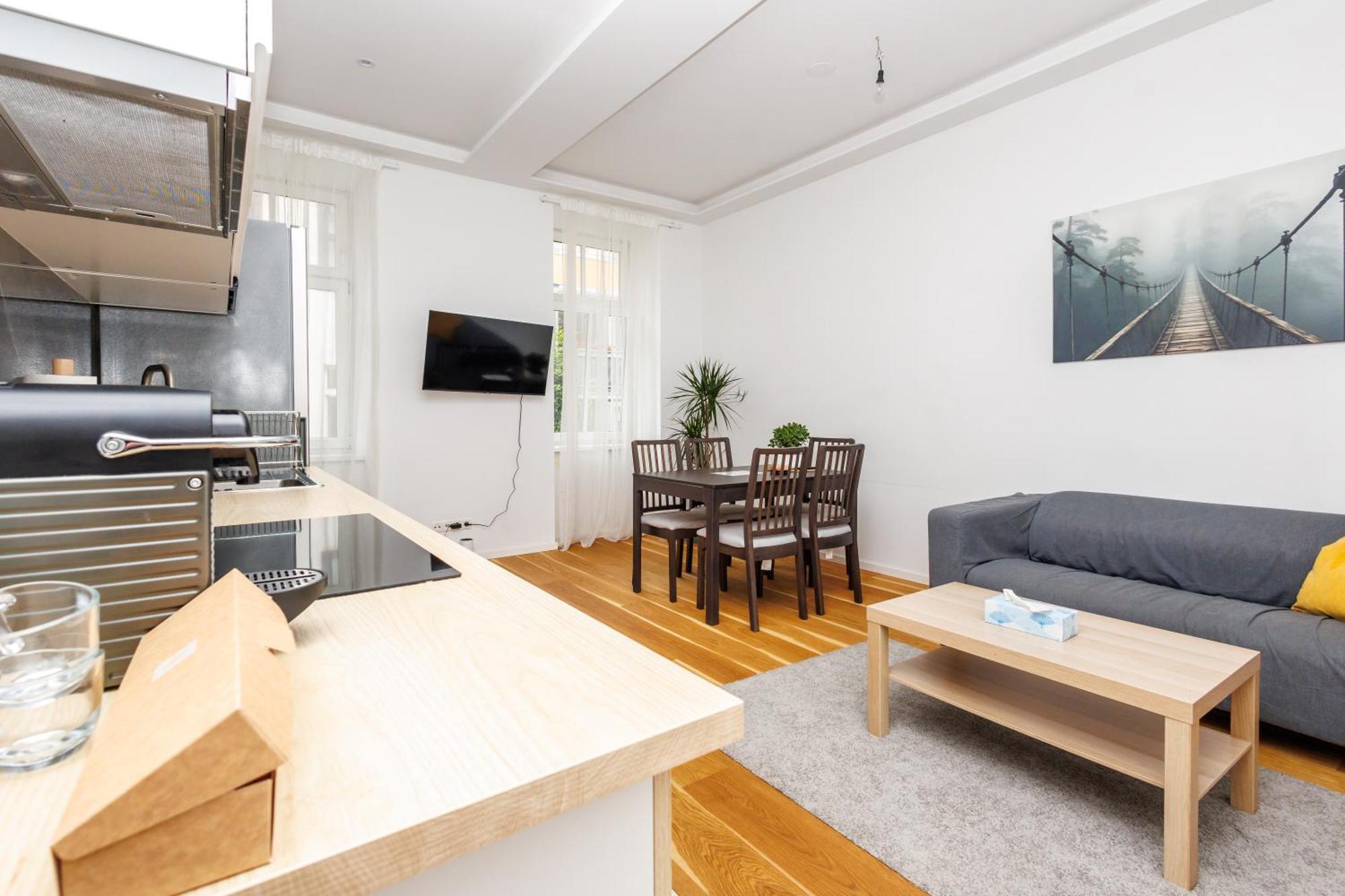 5 Beds 2 Bedrooms Top Apart In Vienna'S Heart Exterior foto