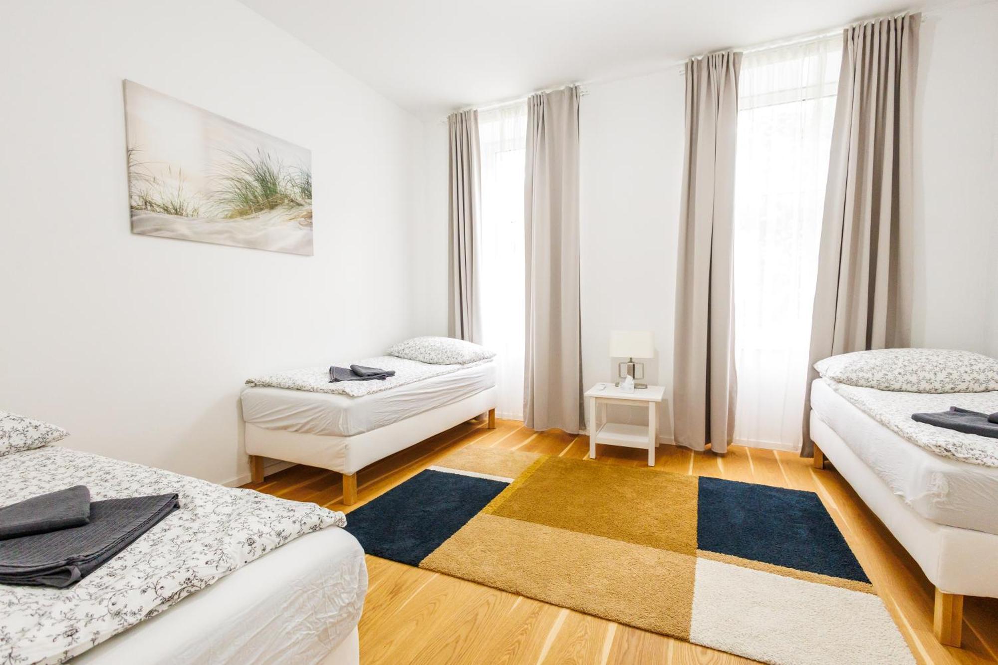 5 Beds 2 Bedrooms Top Apart In Vienna'S Heart Exterior foto